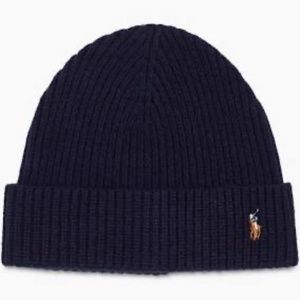 Polo Ralph Lauren Mens Signature Cuff Hat/Beanie